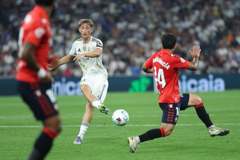 皇马中卫首, 完成, 体系当中的 皇马中卫首, 完成, 体系当中的