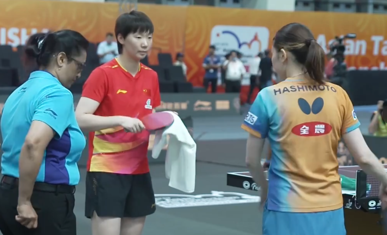 桥本帆乃香, 在中国大满